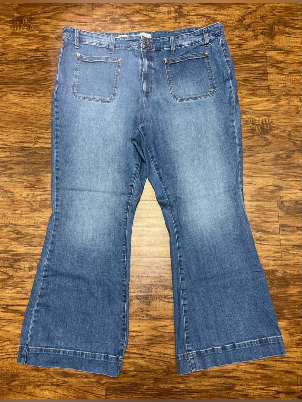 Ava & Viv High Rise Flare Jeans Size 24